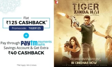 tiger zinda hai paytm