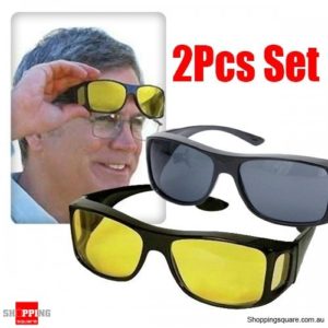 Buy Dealcrox Night Vision Glasses for Rs.100 only