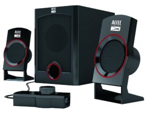 Altec Lansing Circus AL-SND313M 2.1 Channel Home Audio Speakers 