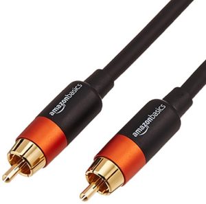 Amazon - AmazonBasics Digital Audio Coaxial Cable