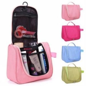 Amazon- Buy AEXiVE Toiletry Bag For Men & Women Hanging Toiletries Kit For Makeup, Shaving, Travel Accessories Organizer at Rs 99