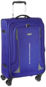 Amazon- Buy Eminent Evoque Nylon 81 cms Royal Blue Softsided Suitcase (6850 - BL) at Rs 5692