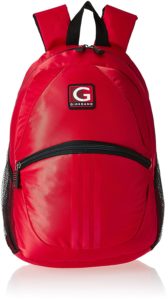 Amazon - Buy Giordano 19 Ltrs Red Laptop Backpack