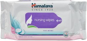 Amazon- Buy Himalaya Nursing Wipes - 72 Count at Rs 115