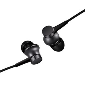 Amazon - Buy Mi Basic In-Ear Headphones with Mic (Matte Black) at Rs 499