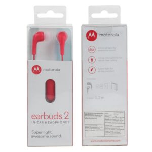 Amazon - Buy Motorola Earbuds 2 In Ear Wired Earphones