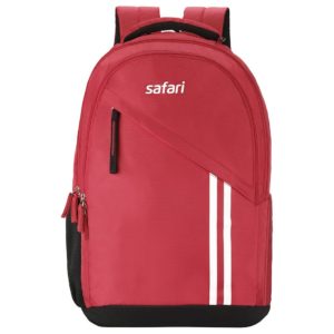 Amazon - Buy Safari 27 Ltrs Red Casual Backpack (Sport)