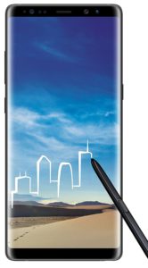 Amazon - Buy Samsung Galaxy Note 8 (Midnight Black) at Rs 59,900 