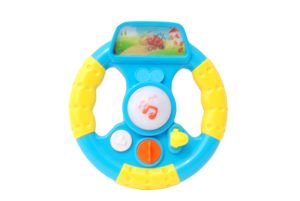 Amazon- Buy Toyhouse Toddler Steering Wheel and Phone with Light and Music at Rs 198