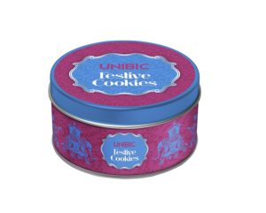 Amazon - Buy Unibic Festive Cookies, Tin, 150g at Rs. 99