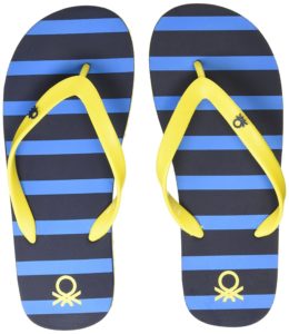 Amazon - Buy United Colors of Benetton Men's Flip-Flops at Rs. 199