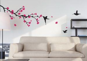 Amazon - Buy Wall Stickers Starting from Rs. 58