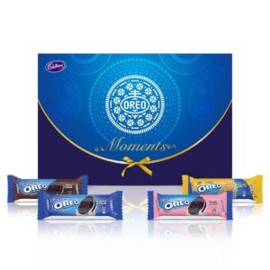 Amazon - Cadbury Oreo Moments Creme Biscuit Gift Box