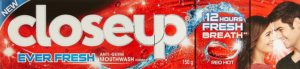 Amazon - Closeup Ever Fresh Red Toothpaste at Rs. 27