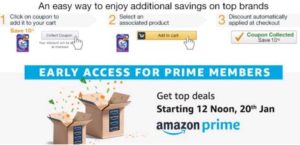 Amazon Collect coupon