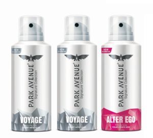 Amazon - Park Avenue Body Deo, Voyage, 100ml (Pack of 3)