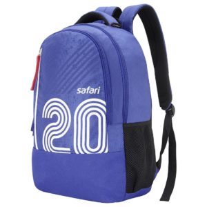 Amazon - Safari 27 Ltrs Blue Casual Backpack