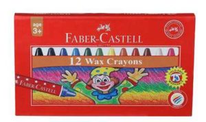 Amazon Steal- Buy Faber-Castell Wax Crayon Set