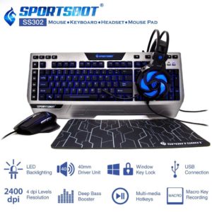 Amazon Steal- Buy SportsBot SS302 4-in-1 LED Gaming Kit 