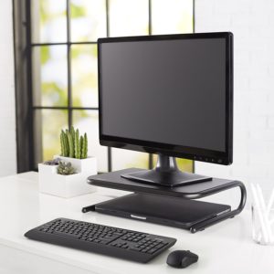 AmazonBasics Monitor Stand (Black) at Rs.443 only