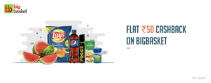 Bigbasket Freecharge Offer