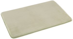 Buy AmazonBasics Non-Slip Memory Foam Bathmat 18'' x 28'', Sage for Rs.359 only