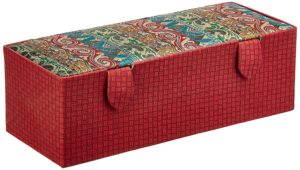 Buy Miamour Cardboard and Fabric Jewelry Box (EJBCB001002) for Rs.299 only