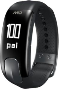 Buy Mio Slice with Personal Activity Intelligence (PAI) Score (Black) for Rs.3,999 only