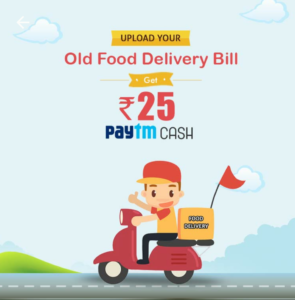 Crownit – Upload Food Delivery Bill And Get Rs. 25