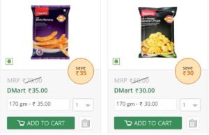 Dmart- Get Flat 50% off on Grocery Daily Essentials products