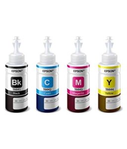 Epson Ink Bottles- Set of 4 at Rs.289 only