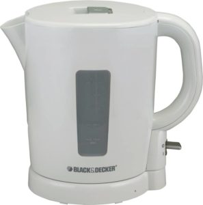 Flipkart - Buy Black & Decker JC250 Electric Kettle  (1.7 L, Grey) at Rs 1299