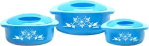 Flipkart - Buy Cello Hot Meal Pack of 3 Casserole Set