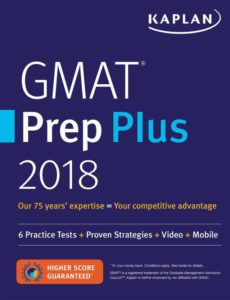 Flipkart- Buy GMAT Prep Plus 2018 (English, Paperback, Kaplan Test Prep) at Rs 430