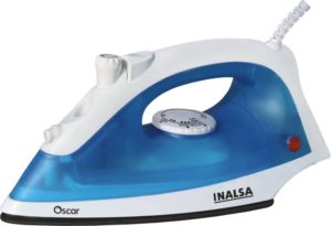 Flipkart - Buy Inalsa Oscar Steam Iron (Blue) at Rs 499