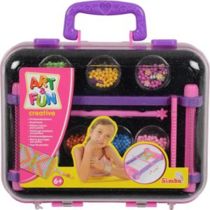 Flipkart- Buy Simba ART & FUN BEADS WEAVING MACHINE IN CASE at Rs 454