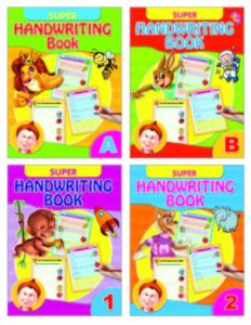 Flipkart- Buy Super Handwriting Books pack 1 (English, Dreamland Publications) at Rs 184