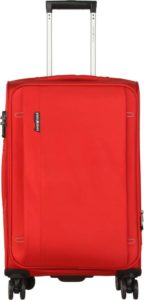 Flipkart- Buy Swiss Eagle Expandable Check-in Luggage - 24 inch (Red) at Rs 2546