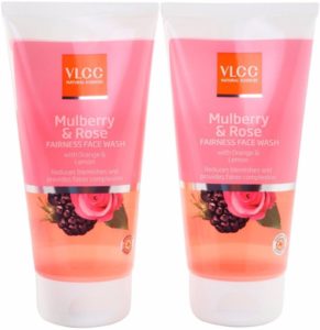 Flipkart - Buy VLCC Mulberry and Rose Fairness Face Wash