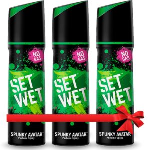 Flipkart - Set Wet Spunky Avatar Perfume Body Spray