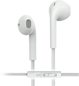 Flipkart SmartBuy MusicPods With Mic (White, In the Ear)