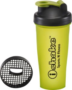 Flipkart - iShake Combatant Green Body Shaker, Sipper