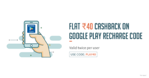 Freecharge Google play Recharge