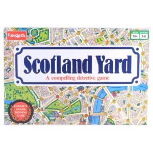 Funskool Scotland Yard - A Compelling Detective Game