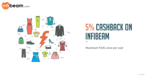 Infibeam- Get flat 5% Cashback on Transaction via Freecharge 