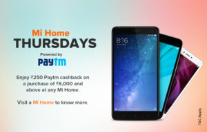 Mi Paytm Offer