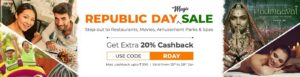 Nearbuy Republic Day Sale