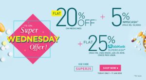 Netmeds- Get Flat 20% off