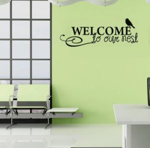 New Way Decals Wall Sticker Fantasy Wallpaper (70 cm X 45 cm)