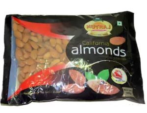 Nutraj California Almonds 500Gms